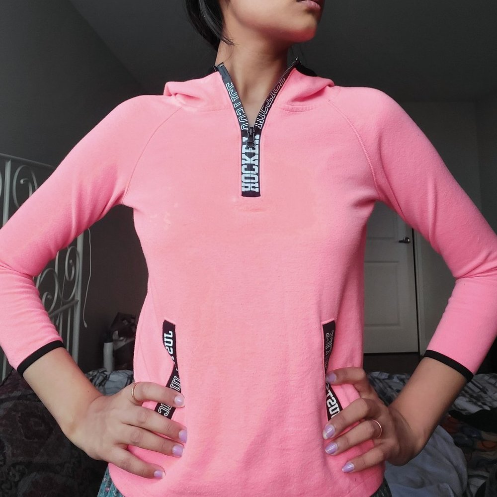 crop hoodie